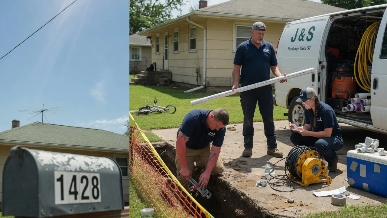 Sewer Line Repair in Fort Recovery, OH near me